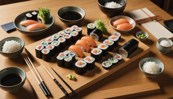 Comment préparer de vrais sushi traditionnels japonais chez soi ?