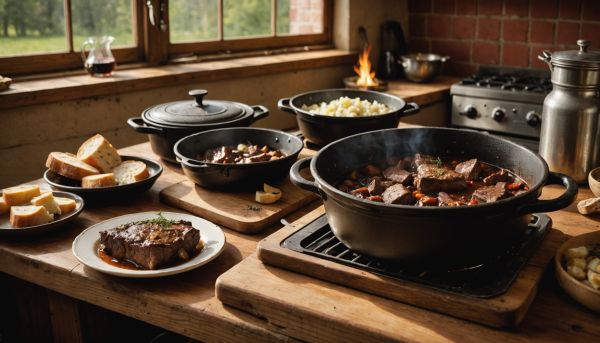 Comment préparer un bœuf bourguignon traditionnel parfait ?