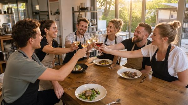 Comment renforcer la cohésion d'équipe grâce à un atelier culinaire ?