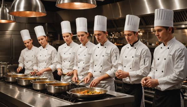L'ascension fulgurante des jeunes chefs de la gastronomie