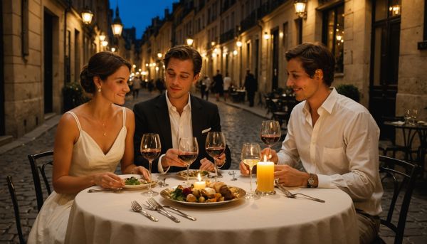 Les adresses incontournables pour un dîner romantique