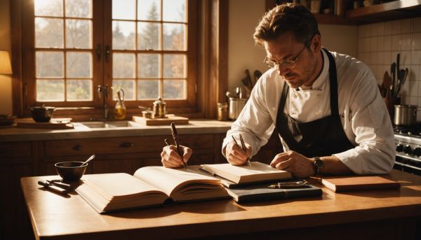 Les autobiographies de grands chefs racontent l'excellence culinaire