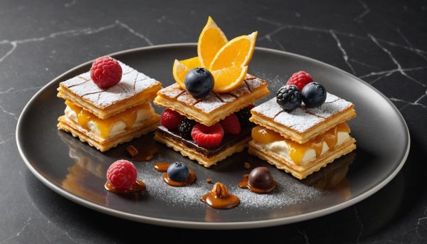 Les desserts gourmandes pour clore un repas d'exception