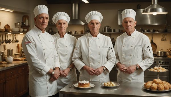 Les portraits inspirants des maîtres de la gastronomie
