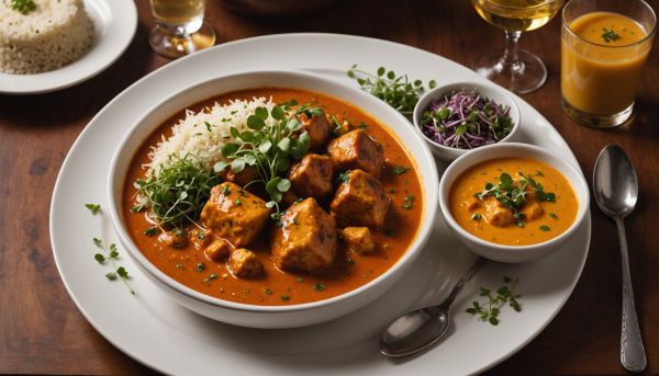 Les saveurs épicées de la cuisine indienne raffinée