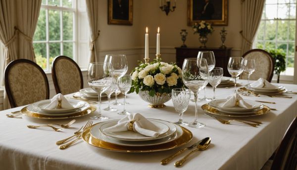 Pourquoi l'art de la table sublime chaque repas fin