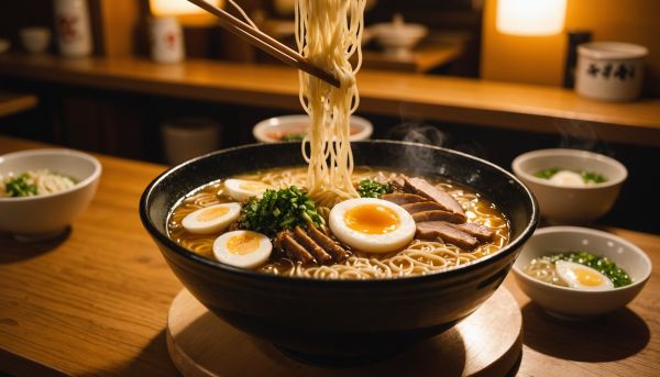 Pourquoi le ramen japonais séduit-il autant les gourmands ?