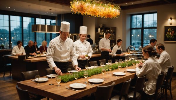 Pourquoi les tables d'hôtes de chefs séduisent tant les gourmets