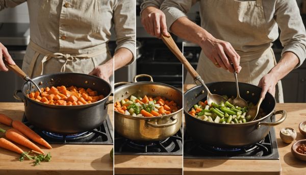 Pourquoi mijoter ses plats change toute la texture
