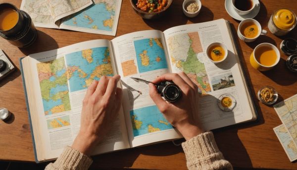 Quel guide gastronomique consulter avant de partir ?