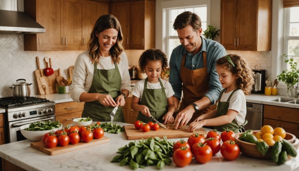 Quelle recette simple cuisiner ce soir en famille ?