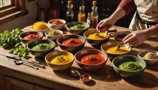 Sauces mémorables et savoir-faire de nos régions
