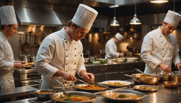 Secrets de cuisine et parcours d'exception des chefs